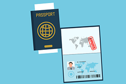 Passport photographs for BLS Cyprus Visa From China