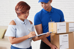 Courier assurance for BLS Cyprus Visa From China