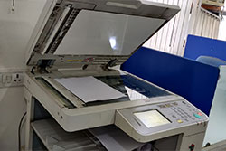 Photocopying for BLS Cyprus Visa From China