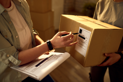 Courier return for BLS Cyprus Visa From China